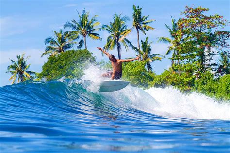bali indonesia surfing locations